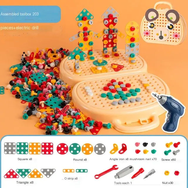 Magic Montessori Play Toolbox
