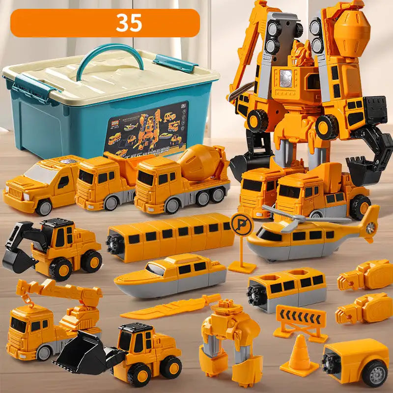 CleverHug Magnetic Engineering Toy