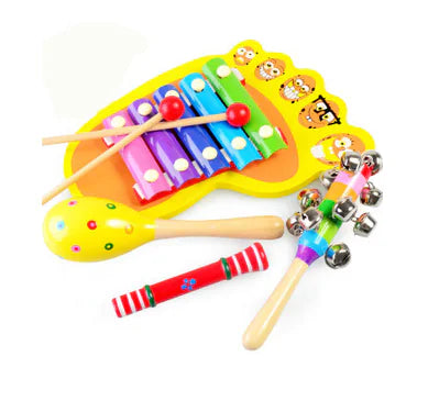 Wooden Musical Toy for Infant Intelligence Development