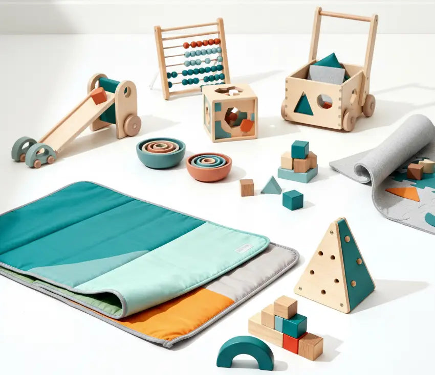 Baby Toys & Activity Equipment