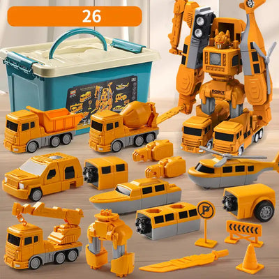 CleverHug Magnetic Engineering Toy