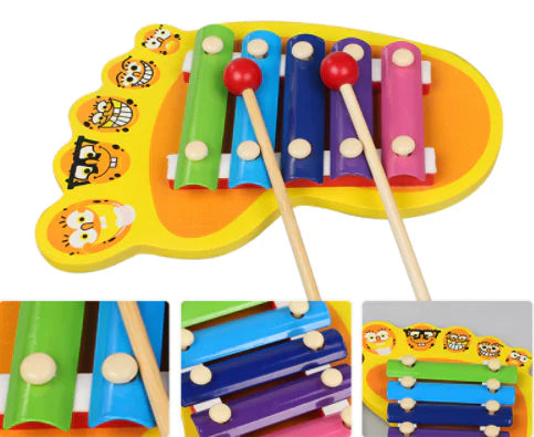 Wooden Musical Toy for Infant Intelligence Development