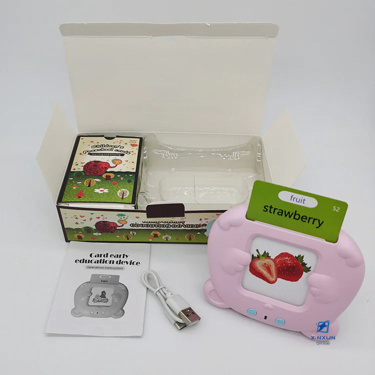 Talking English Flash Cards for Kids – Fun & Educational Learning Toy