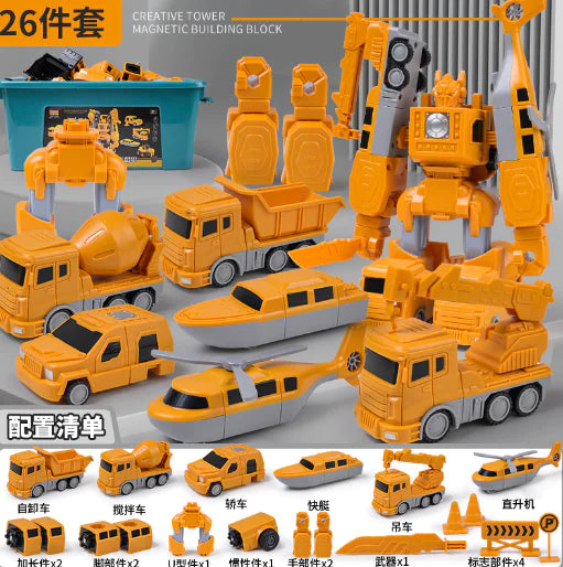 KiddyHug Magnetic Engineering Toy