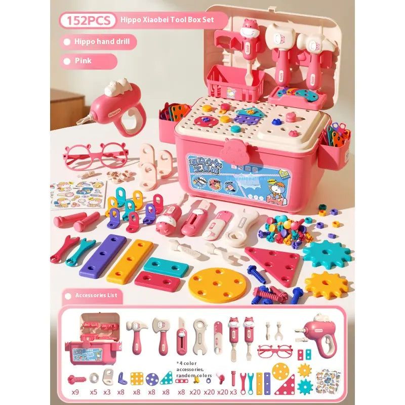 Kids Tool Box Assembly Set