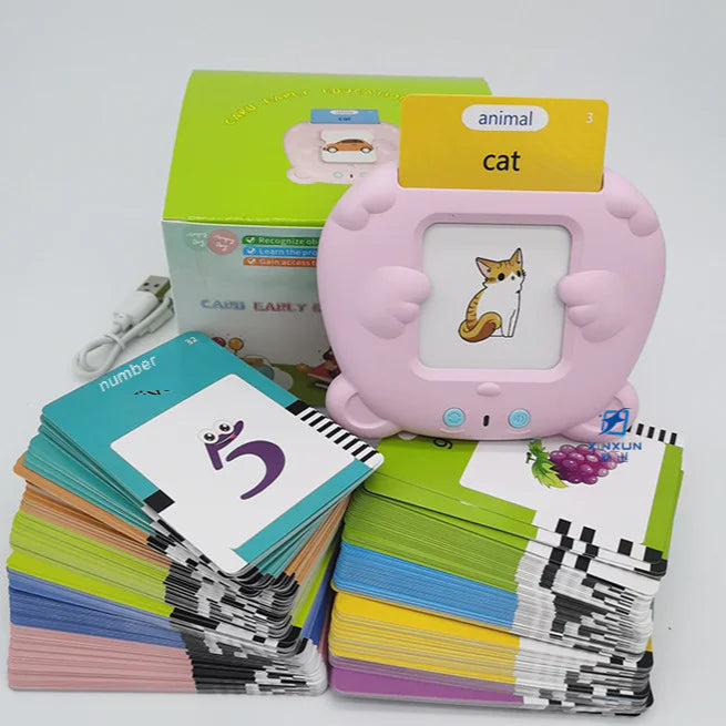 Talking English Flash Cards for Kids – Fun & Educational Learning Toy