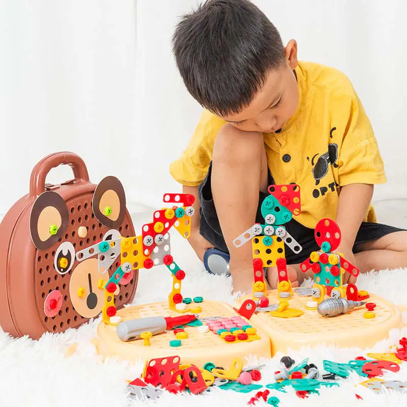 Magic Montessori Play Toolbox