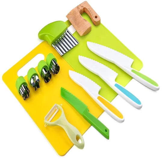 Montessori Kitchen Tools Set (13 Pieces) for Kids