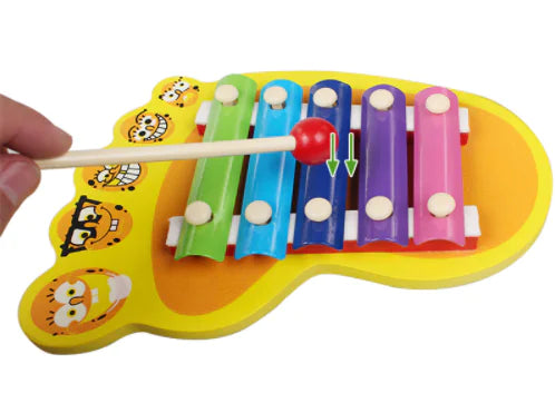 Wooden Musical Toy for Infant Intelligence Development