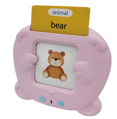 Talking English Flash Cards for Kids – Fun & Educational Learning Toy