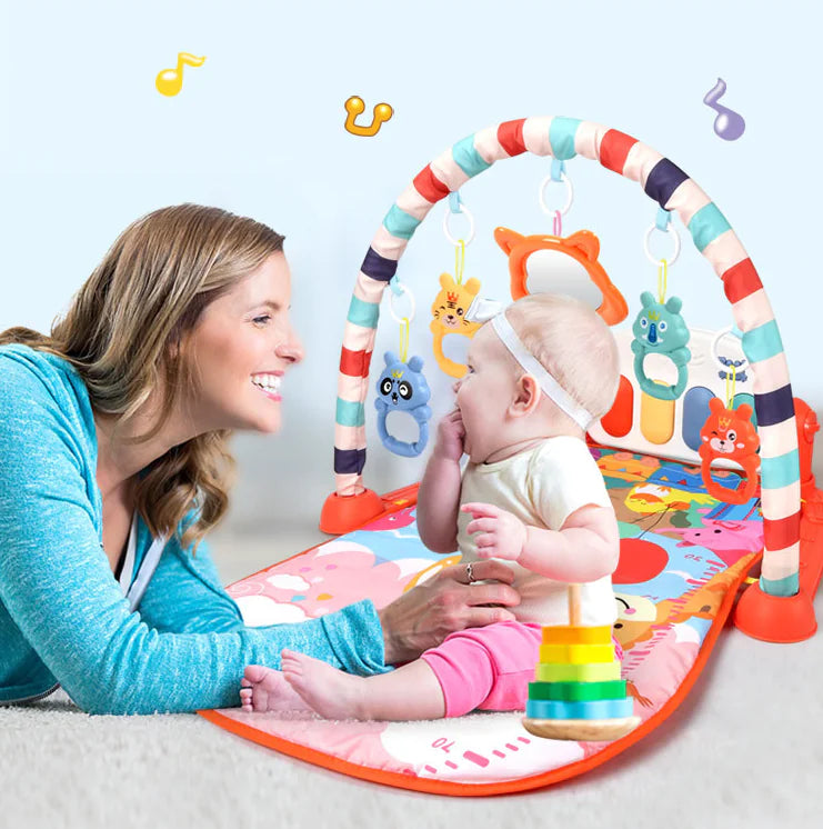 Little Drummer Baby Piano for Motor Skills (One Set)