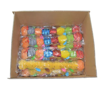 Multifunctional Musical Caterpillar Height Measure Plush Toy