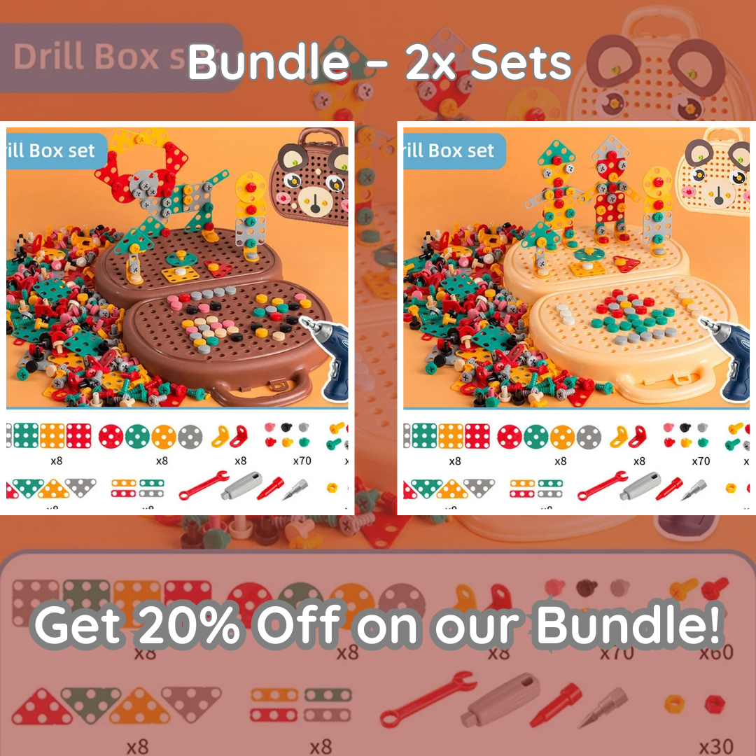 Magic Montessori Play Toolbox