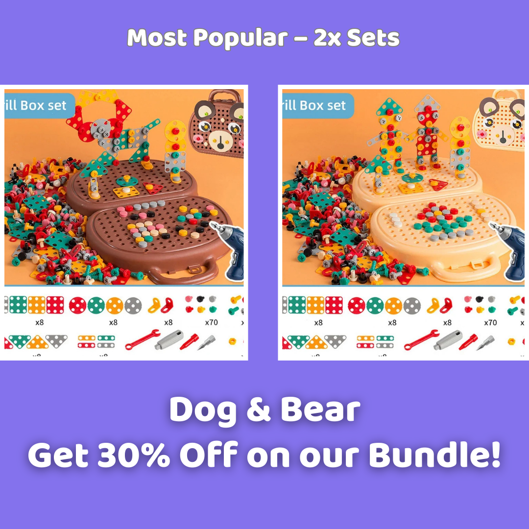 Magic Montessori Play Toolbox