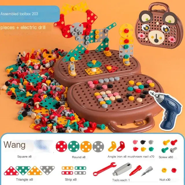 Magic Montessori Play Toolbox