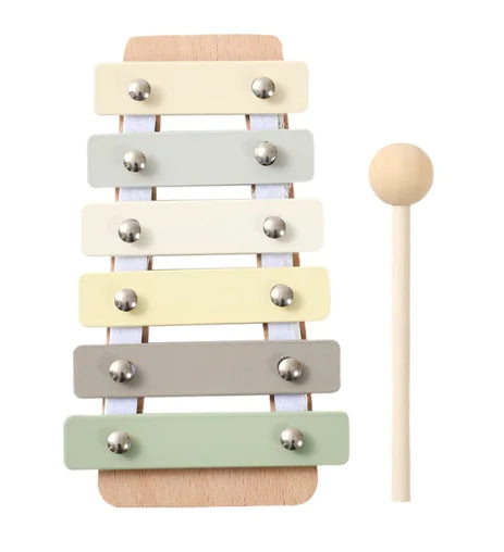 Baby Wooden Musical Toy Set