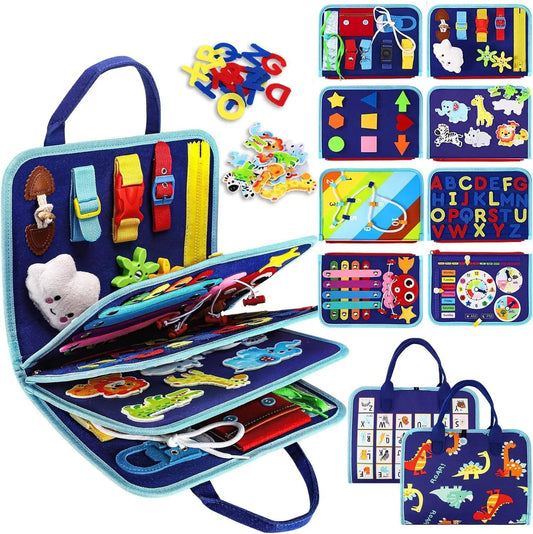 Montessori Toddler Busy Board