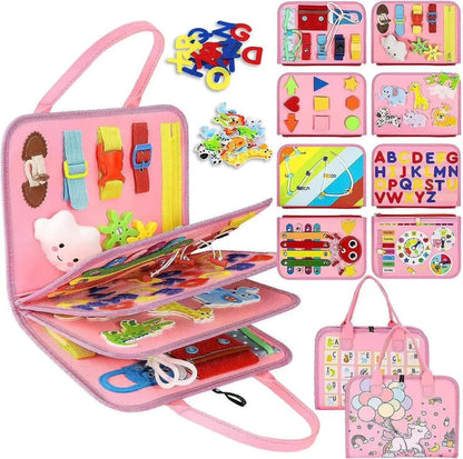 Montessori Toddler Busy Board