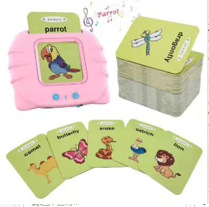 Kids’ Early Learning English Flashcards