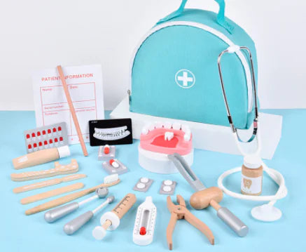 My Little Doctor Edutoy® Kit - 25 Items (One Set)