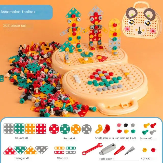 Magic Montessori Play Toolbox